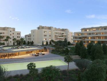 Nieuwbouw - Appartement - Mijas - Hipódromo Costa del Sol