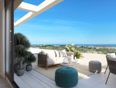 Nieuwbouw - Appartement - Mijas - Hipódromo Costa del Sol