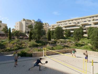 Nieuwbouw - Appartement - Mijas - Hipódromo Costa del Sol