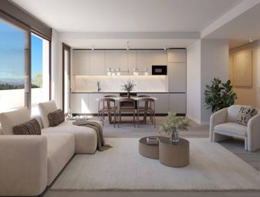 Nieuwbouw - Appartement - Mijas - Hipódromo Costa del Sol