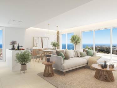 Nieuwbouw - Appartement - Mijas - La Cala De Mijas