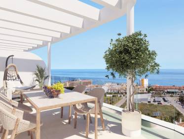 Nieuwbouw - Appartement - Mijas - La Cala De Mijas