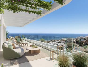 Nieuwbouw - Appartement - Mijas - La Cala De Mijas
