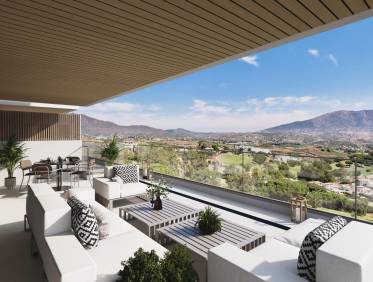 Nieuwbouw - Appartement - Mijas - La Cala Golf