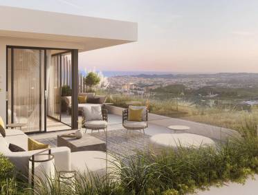 Nieuwbouw - Appartement - Mijas - La Capellania