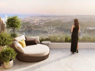 Nieuwbouw - Appartement - Mijas - La Capellania
