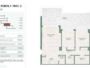 Nieuwbouw - Appartement - Mijas - La Noria Golf