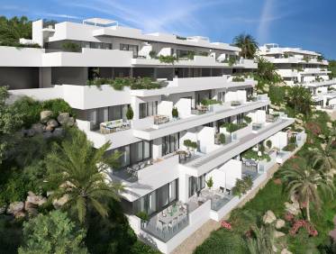 Nieuwbouw - Appartement - Mijas - La Noria Golf