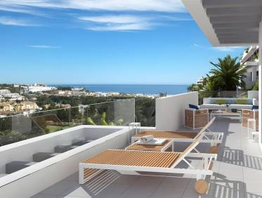 Nieuwbouw - Appartement - Mijas - La Noria Golf