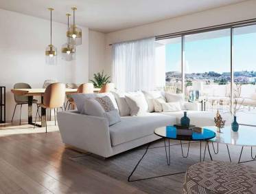 Nieuwbouw - Appartement - Mijas - La Noria Golf
