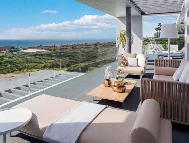 Nieuwbouw - Appartement - Mijas - La Noria Golf