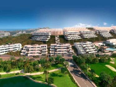 Nieuwbouw - Appartement - Mijas - La Noria Golf