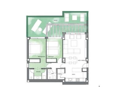 Nieuwbouw - Appartement - Mijas - La Noria Golf