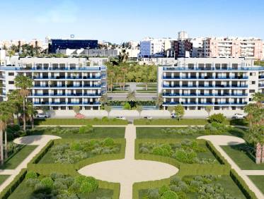 Nieuwbouw - Appartement - Mijas - Las Lagunas de Mijas