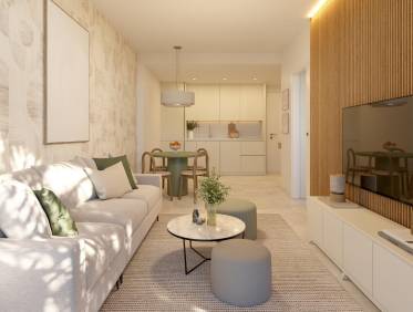 Nieuwbouw - Appartement - Mijas - Las Lagunas de Mijas