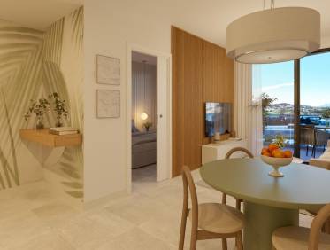 Nieuwbouw - Appartement - Mijas - Las Lagunas de Mijas