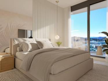 Nieuwbouw - Appartement - Mijas - Las Lagunas de Mijas