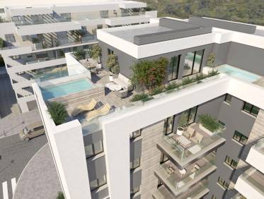 Nieuwbouw - Appartement - Mijas - Las Lagunas de Mijas