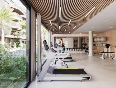 Nieuwbouw - Appartement - Mijas - Las Lagunas de Mijas