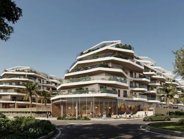 Nieuwbouw - Appartement - Mijas - Las Lagunas de Mijas