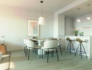 Nieuwbouw - Appartement - Mijas - Las Lagunas