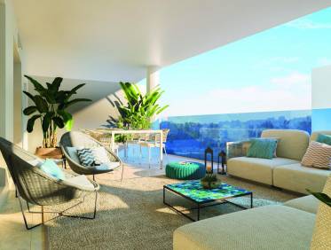 Nieuwbouw - Appartement - Mijas - Las Lagunas