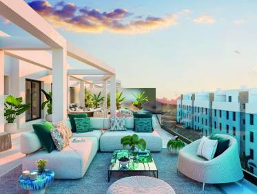 Nieuwbouw - Appartement - Mijas - Las Lagunas