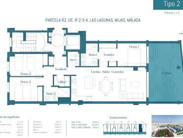 Nieuwbouw - Appartement - Mijas - Las Lagunas
