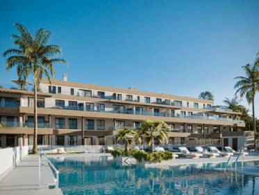 Nieuwbouw - Appartement - Mijas - Mijas, Cerrado del Águila