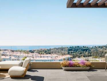 Nieuwbouw - Appartement - Mijas - Mijas, Cerrado del Águila