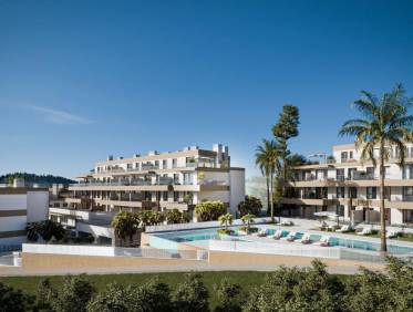 Nieuwbouw - Appartement - Mijas - Mijas, Cerrado del Águila