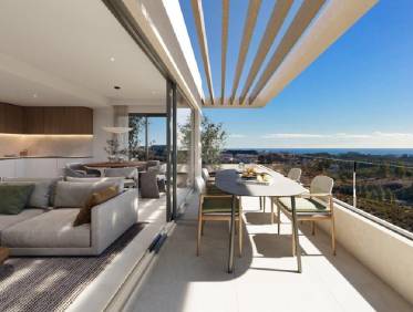 Nieuwbouw - Appartement - Mijas - Mijas, El Chaparral