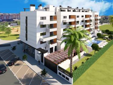 Nieuwbouw - Appartement - Mijas - Mijas, Las Lagunas