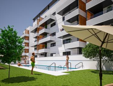 Nieuwbouw - Appartement - Mijas - Mijas, Las Lagunas