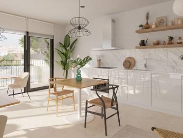 Nieuwbouw - Appartement - Mijas - Playa Marina