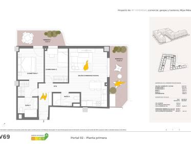 Nieuwbouw - Appartement - Mijas - pueblo