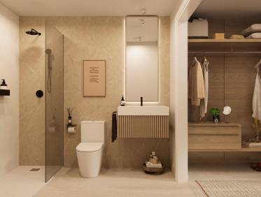 Nieuwbouw - Appartement - Mojacar - Playa Macenas (Mojácar)