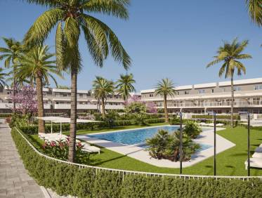 Nieuwbouw - Appartement - Monforte Del Cid - Alenda Golf