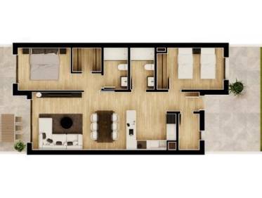 Nieuwbouw - Appartement - Monforte Del Cid - Alenda Golf
