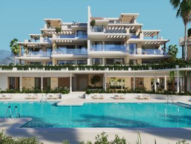 Nieuwbouw - Appartement - New Golden Mile - Estepona, New Golden Mile