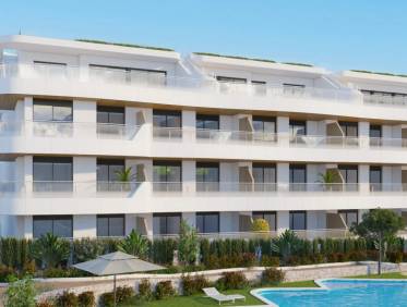 Nieuwbouw - Appartement - Orihuela Costa - Playa Flamenca