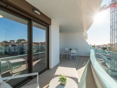 Nieuwbouw - Appartement - Orihuela Costa - Playa Flamenca