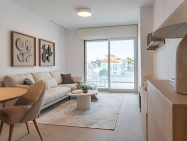 Nieuwbouw - Appartement - Orihuela Costa - Playa Flamenca