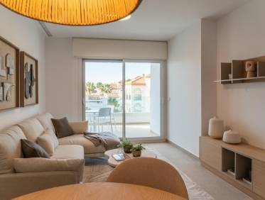 Nieuwbouw - Appartement - Orihuela Costa - Playa Flamenca