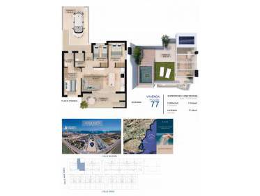 Nieuwbouw - Appartement - Pilar de la Horadada - Alicante