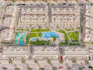 Nieuwbouw - Appartement - Pilar de la Horadada - Lo Monte