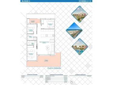 Nieuwbouw - Appartement - Pilar de la Horadada - Lo Monte