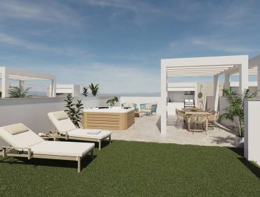 Nieuwbouw - Appartement - Pilar de la Horadada - Parque Ramon eugenio Escudero