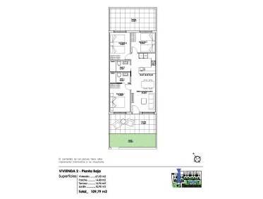 Nieuwbouw - Appartement - Pilar de la Horadada - Parque Ramon eugenio Escudero