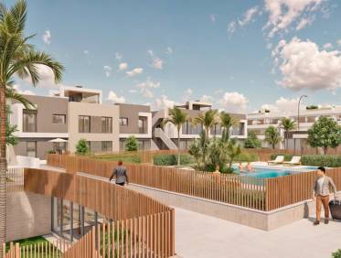 Nieuwbouw - Appartement - Pilar de la Horadada - Playa de las Higuericas